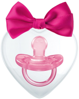 

Пустышка Chicco, Physio Soft Fantastic Love 0-6 мес. / 340010003