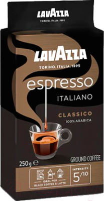 Кофе молотый Lavazza Espresso / 5959 (250г, в вакуумной упаковке)