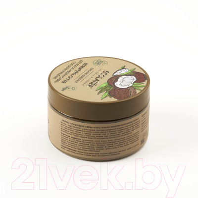 Скраб-шампунь Ecolatier Green Coconut Глубокое Очищение (300г)