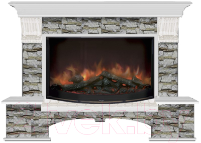 

Каминокомплект Glenrich, Бостон Rondo S86