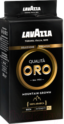 Кофе молотый Lavazza Qualita Oro Mountain Grown / 11718 (250г)