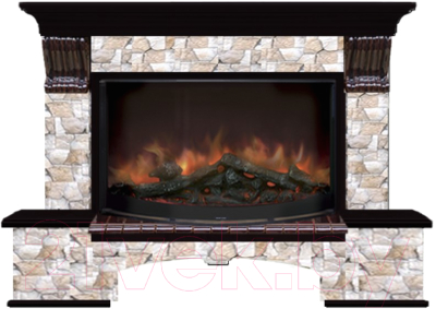 

Каминокомплект Glenrich, Бостон Rondo S86