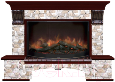 

Каминокомплект Glenrich, Бостон Rondo S86