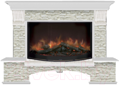 

Каминокомплект Glenrich, Бостон Rondo S86