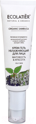 

Крем для лица Ecolatier, Green Sambuca Увлажняющий