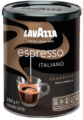 Кофе молотый Lavazza Espresso / 5960 (250г, в банке)