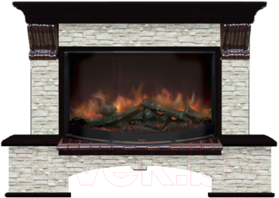 

Каминокомплект Glenrich, Бостон Rondo S86