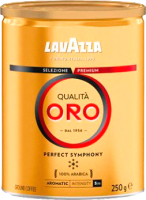 Кофе молотый Lavazza Qualita Oro / 5589 (250г, в банке) - 