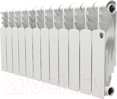 

Радиатор биметаллический Royal Thermo, Revolution Bimetall 350