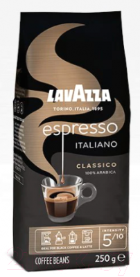 Кофе в зернах Lavazza Espresso Italiano Classico / 6015 (250г)