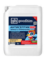 

Антисептик для древесины GoodHim, Extra Nord зимнего применения / 70590