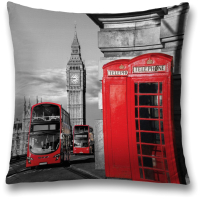 

Наволочка декоративная JoyArty, Эксурсия по Лондону / sl_14659