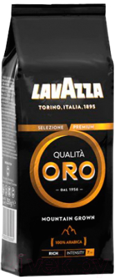 Кофе в зернах Lavazza Qualita Oro Mountain Grown / 11720 (250г)