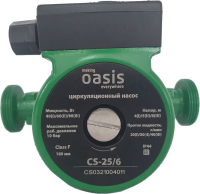 

Циркуляционный насос Making Oasis Everywhere, CS 25/6
