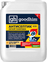 

Антисептик для древесины GoodHim, Для наружных и внутренних работ N300 / 29294