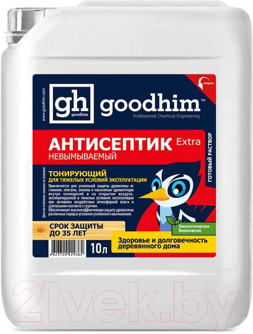 Антисептик для древесины GoodHim Extra Невымываемый 29362