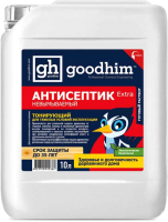 Антисептик для древесины GoodHim Extra Невымываемый 29362 (10л, тонирующий) - 