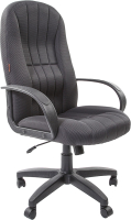 Кресло офисное Chairman 685 TW-12 (серый) - 