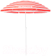 Зонт пляжный Sundays HYB1811 (красный/белый) - 