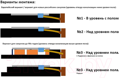 Душевой поддон Aquanet Delight New 120x90 / 260112