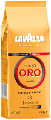 Кофе в зернах Lavazza Qualita Oro / 5639 (250г)