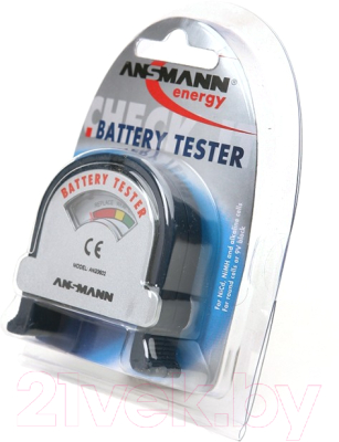 Тестер аккумуляторной батареи Ansmann 4000001 BL1