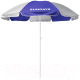 Зонт пляжный Sundays HYB1812 (синий/серебристый) - 