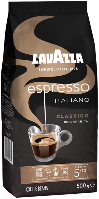 Кофе в зернах Lavazza Caffе Espresso / 6725 (500г)