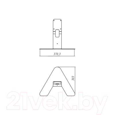 Стойка для рециркулятора Geniled Protego F40/F80 / 05996