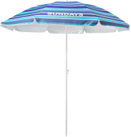 Зонт пляжный Sundays HYB1814 (синие полосы) - 
