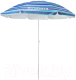 Зонт пляжный Sundays HYB1814 (синие полосы) - 
