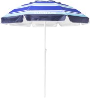 Зонт пляжный Sundays HYB1818 (синие полосы) - 