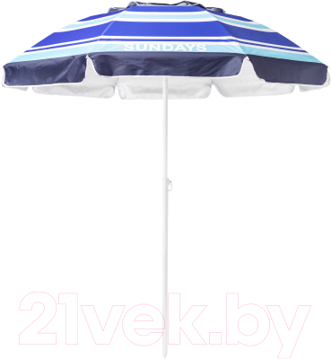 Зонт пляжный Sundays HYB1818 (синие полосы)