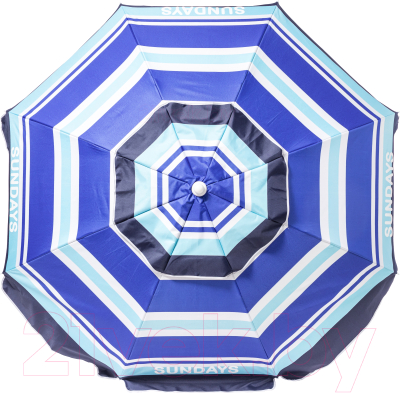 Зонт пляжный Sundays HYB1818 (синие полосы)