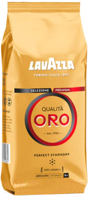 Кофе в зернах Lavazza Qualita Oro / 67266 (500г)