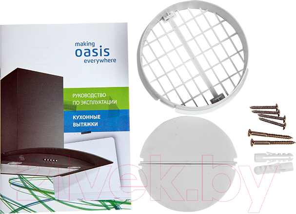 Вытяжка телескопическая Making Oasis Everywhere UV-60WG (F)