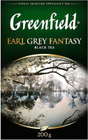 Чай листовой GREENFIELD Earl Grey Fantasy черный / Nd-00001827 (200г ) - 