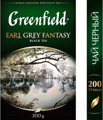 Чай листовой GREENFIELD Earl Grey Fantasy черный / Nd-00001827 (200г)