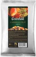 

Чай листовой GREENFIELD, Caribbean Fruit (ХРК) / Nd-00010283
