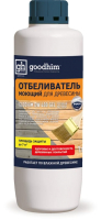 Отбеливатель для древесины GoodHim Gel Моющий DW400 / 66732 (1л) - 
