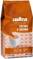 Кофе в зернах Lavazza Crema e Aroma / 8119 (оранжевый, 1кг) - 
