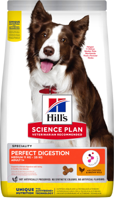 

Корм для собак Hill's, Science Plan Perfect Digestion / 605967