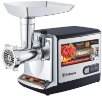 

Мясорубка электрическая Sakura, SA-6419BK