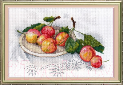 Набор для вышивания М.П.Студия Вкус диких яблок / НВ-559М