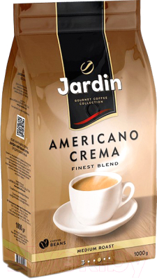 Кофе в зернах Jardin Американо Крема / Nd-00001904 (1кг )
