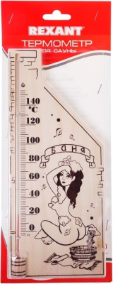 Термометр для бани Rexant 70-0507