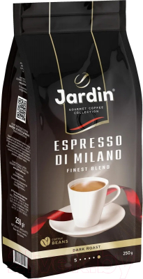 Кофе в зернах Jardin Эспрессо ди Милано / Nd-00001692 (250г )