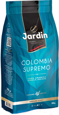 Кофе молотый Jardin Колумбия Супремо / Nd-00003933 (250г )