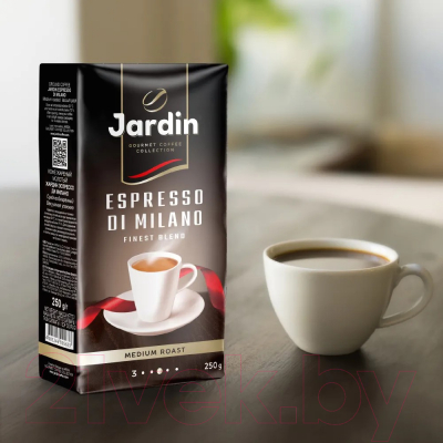 Кофе молотый Jardin Эспрессо ди Милано / Nd-00001693 (250г )