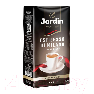 Кофе молотый Jardin Эспрессо ди Милано / Nd-00001693 (250г )